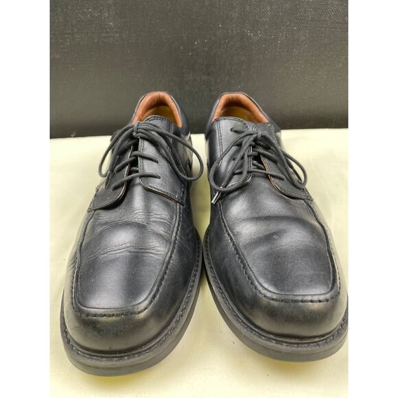 Johnston & Murphy Men\'s Black Leather Shoes/ Oxfords Size 10M SIZE 5155 main image 5